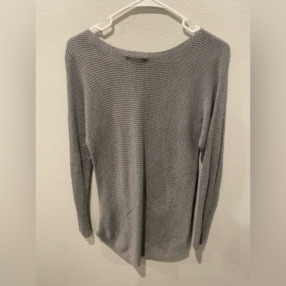 Trouvé Gray Knit Crewneck Sweater Women’s Size XS - Picture 5 of 6